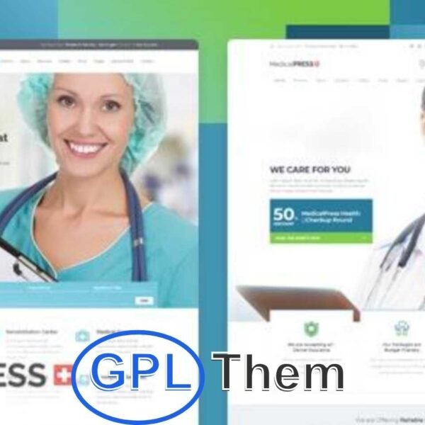 MedicalPress v3.5.0 – Health and Medical WordPress Theme