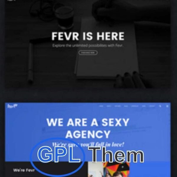 Fevr – Creative MultiPurpose Theme 1.3.0.1