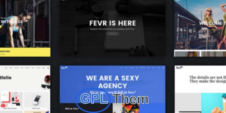 Fevr – High-Performance Creative Multipurpose WordPress Theme Fevr is a next-generation multipurpose WordPress theme crafted for speed, flexibility, and professional-grade performance. Ideal for creative professionals, agencies, businesses, eCommerce stores, and portfolio websites, Fevr offers everything you need to build a stunning online presence—fast.