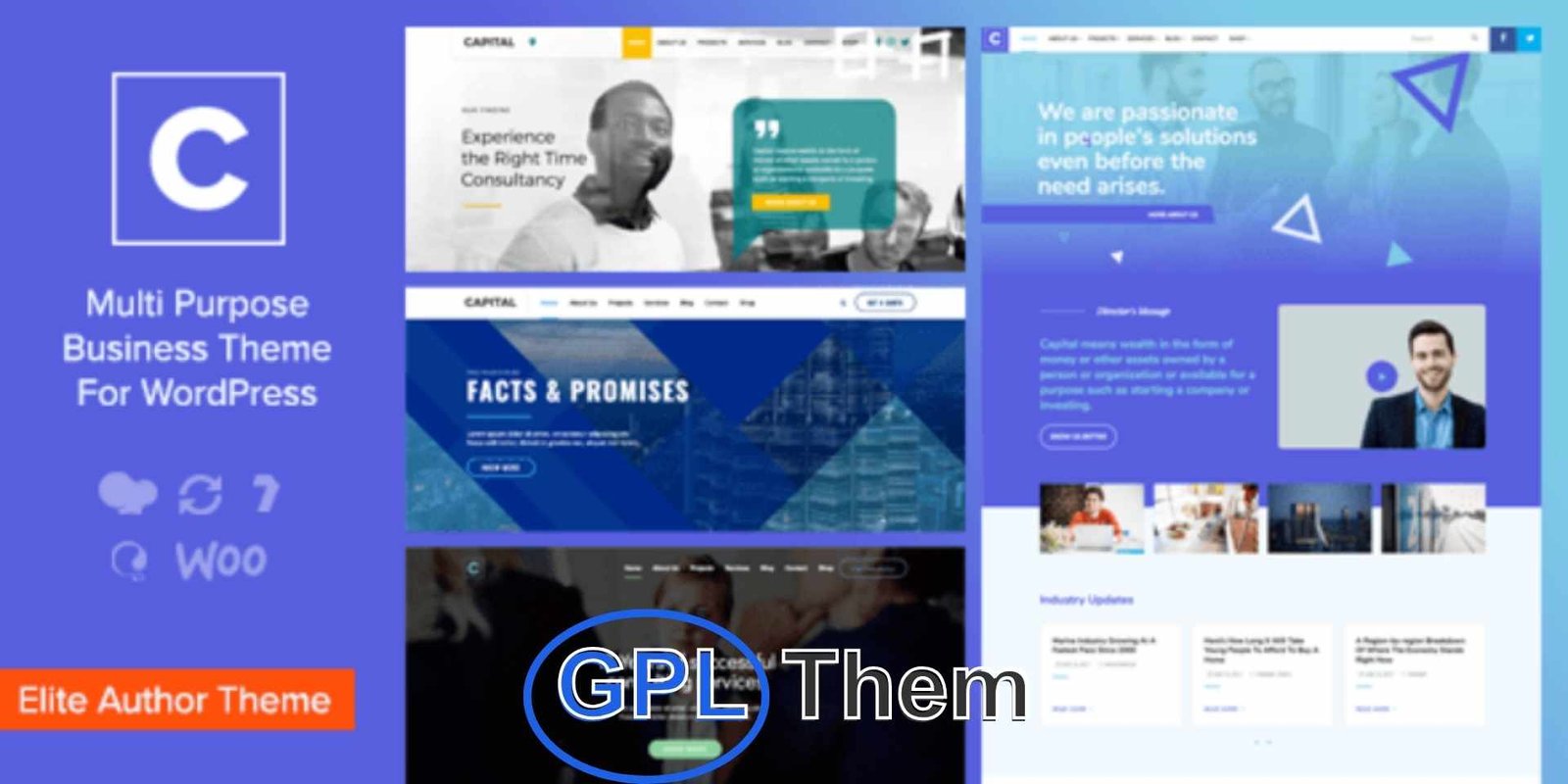 Capital – Multi Purpose Business WordPress Theme Capital – Multi-Purpose Business & Finance WordPress Theme Capital is a powerful and professional WordPress theme built for finance, consulting, corporate, and other business-focused websites. Designed for performance and flexibility, Capital delivers a clean and modern layout that adapts seamlessly to any screen size—whether desktop, tablet, or smartphone.