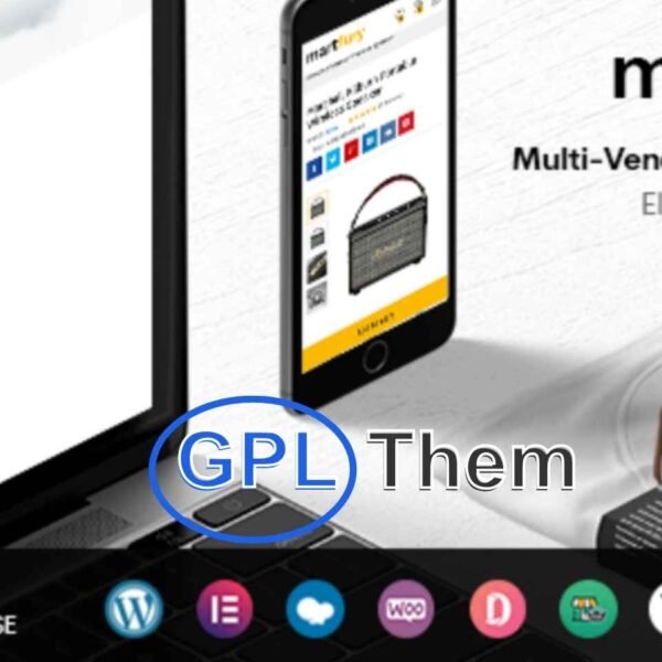 Martfury – Powerful WooCommerce Marketplace WordPress Theme Martfury is a modern, feature-rich WooCommerce WordPress theme designed specifically for multi-vendor marketplaces and online stores. Ideal for selling electronics, fashion, furniture, accessories, digital products, and more, Martfury gives you everything you need to build a fully functional eCommerce platform.