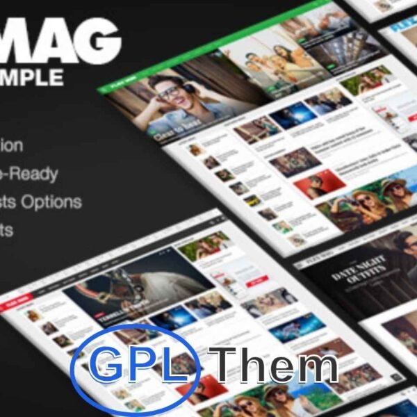 Flex Mag – Responsive WordPress News & Magazine Theme Flex Mag is a modern, feature-rich WordPress theme designed for news, magazine, and blog websites. Combining powerful functionality with user-friendly simplicity, Flex Mag allows you to build a professional news site without writing a single line of code.