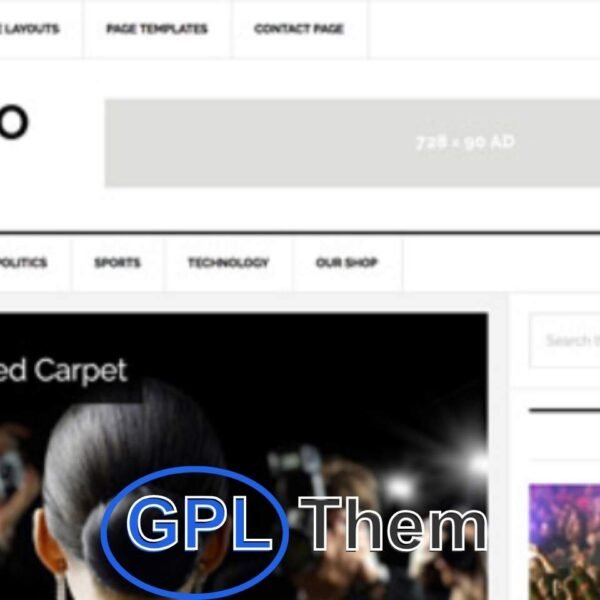 News Pro – StudioPress WordPress Theme for News & Magazine Sites News Pro by StudioPress is a professional and lightweight WordPress theme built on the powerful Genesis Framework, known for its speed, security, and SEO-friendly architecture. Perfect for news websites, online magazines, and content-heavy blogs, News Pro is designed to handle large volumes of articles, images, videos, and audio content with ease.