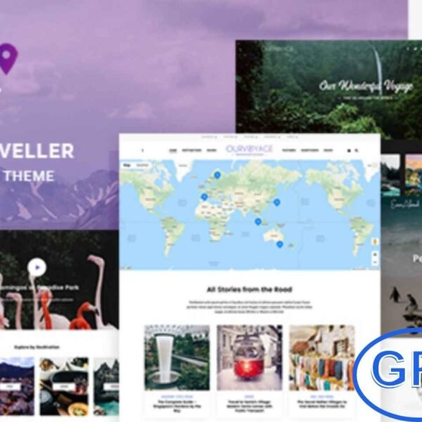 Eaven – Travel Blog & Lifestyle Magazine WordPress Theme Eaven is a stylish and feature-rich WordPress theme crafted for travel bloggers, lifestyle influencers, and online magazines. Designed with the latest web design trends in mind, Eaven offers a clean and modern layout that highlights your stories, adventures, and experiences beautifully.