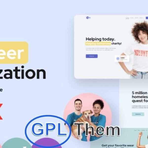 Vollin – Nonprofit & Volunteer Organization WordPress Theme Vollin is a purpose-built WordPress theme designed for nonprofits, charity foundations, volunteer groups, churches, and social organizations. In today’s digital age, having a professional online presence is essential—even for charitable causes.