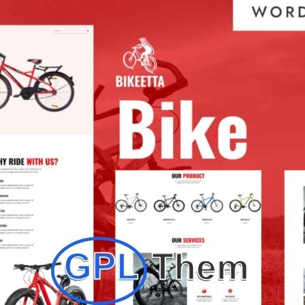 Bikeetta – WooCommerce Theme for Bike Shops & Cycling Stores Bikeetta is a high-performance WooCommerce WordPress theme built specifically for bike shops, cycling gear stores, and outdoor sports retailers. Featuring a sleek and interactive UI design, Bikeetta delivers a smooth and engaging shopping experience that helps you convert visitors into loyal customers.