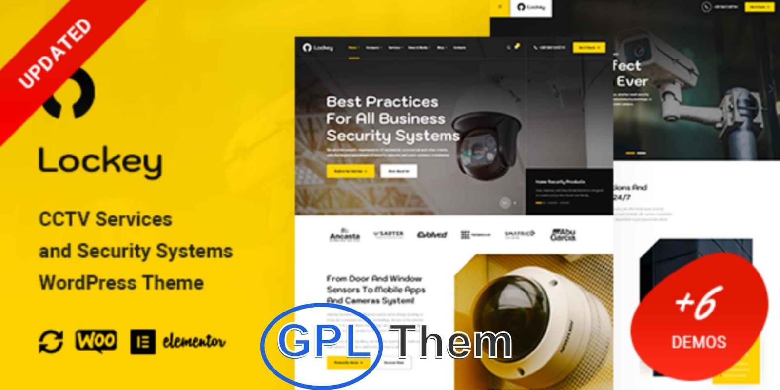 Lockey – CCTV and Security Systems WordPress Theme Lockey – CCTV, Security Systems & Alarm Services WordPress Theme Lockey is a sleek, modern, and highly customizable WordPress theme designed specifically for CCTV services, home security systems, alarm installation companies, and other security-related businesses.