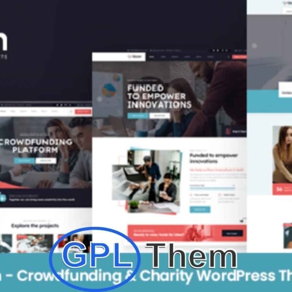 Qizon – Crowdfunding, Charity & Nonprofit WordPress Theme Qizon is a clean, modern, and professionally designed WordPress theme perfect for crowdfunding platforms, charity organizations, nonprofits, NGOs, and donation-based websites.