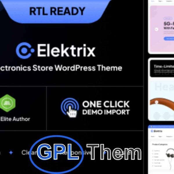 Elixi – Modern Electronics WooCommerce WordPress Theme Elixi is a powerful and modern Electronics WooCommerce WordPress theme crafted by Wpbingo, ideal for building high-performance online stores focused on tech and digital products.