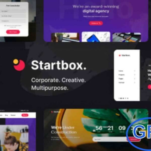 Startbox – Multipurpose Corporate & Agency WordPress Theme Startbox is a modern and flexible Elementor-based WordPress theme designed for a wide range of professional websites. Perfect for corporate agencies, creative studios, digital businesses, portfolios, and design firms, Startbox delivers the tools you need to build a polished, high-impact online presence.
