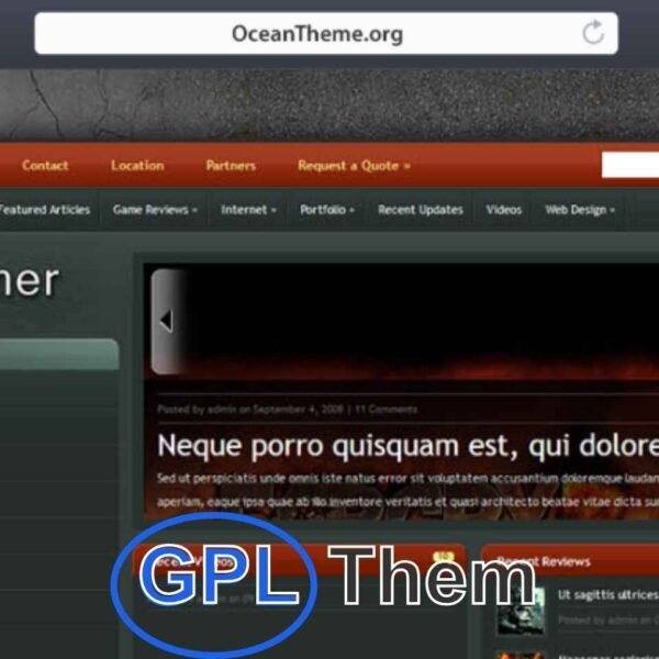 eGamer – Gaming WordPress Theme by Elegant Themes eGamer is a bold and dynamic WordPress theme by Elegant Themes, designed specifically for gaming blogs, review sites, and video game portals. Whether you're sharing game reviews, posting walkthroughs, or running a gaming news site, eGamer offers a powerful layout and customizable features tailored for gamers.