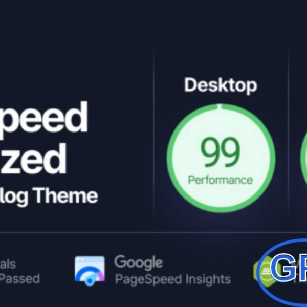 Swyft – Fast & Lightweight WordPress Blog Theme Swyft is a PageSpeed-optimized WordPress theme designed for bloggers who value performance, clean design, and easy readability.