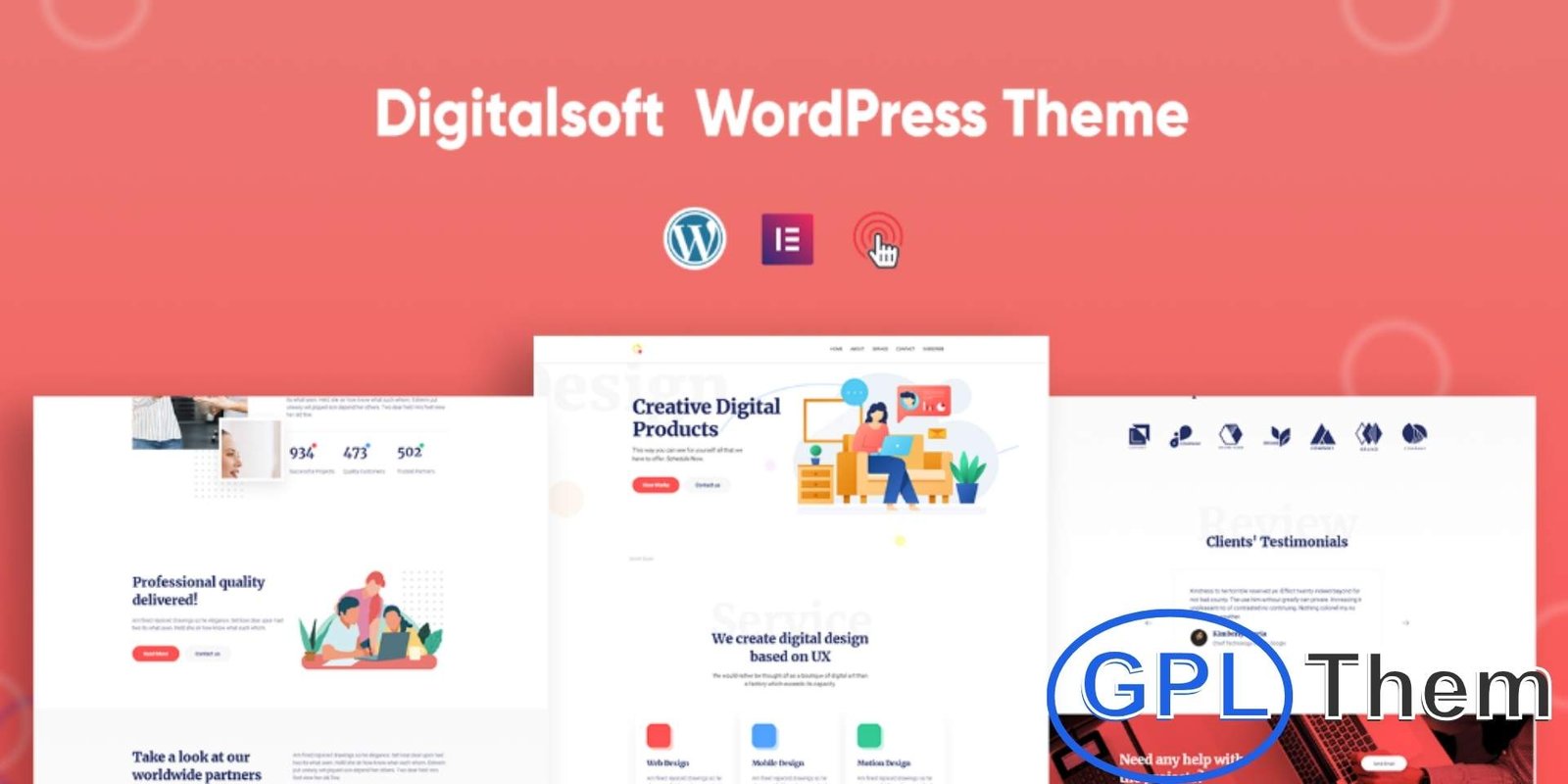 Digitalsoft – SaaS And Software Elementor WordPress Theme Digitalsoft – One-Page SaaS & Software Landing WordPress Theme Digitalsoft is a modern and creative one-page WordPress theme designed specifically for SaaS companies, software products, startups, digital agencies, and IT portfolios.