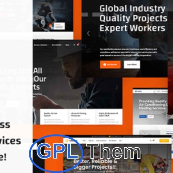 Validus – WordPress Theme for Industrial & Handyman Service Businesses Validus is a powerful and versatile WordPress theme tailored for industrial service providers and handyman businesses.