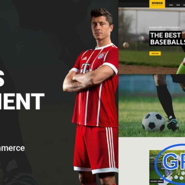 Sporsis v1.0 – Sport And Game WooCommerce Theme