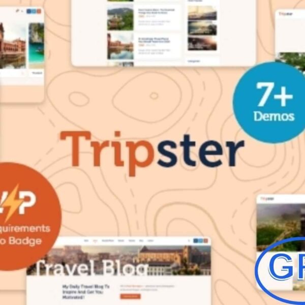 Tripster – Travel Blog & Lifestyle WordPress Theme Tripster is a clean, modern, and minimalist WordPress theme designed for travel bloggers, lifestyle influencers, photographers, and online magazines. Whether you're sharing travel experiences, personal stories, or visual journals, Tripster offers the perfect platform to publish your content in style.
