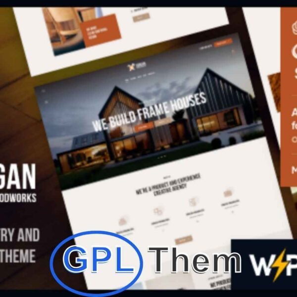 Corgan – Woodworks, Carpentry & Flooring WordPress Theme Corgan is a sleek, powerful, and professionally designed WordPress theme tailored for carpentry businesses, woodwork manufacturers, flooring experts, and handyman services.