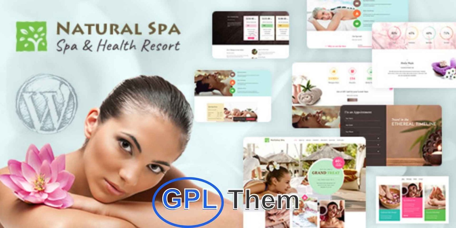Natural Spa – Massage Booking WordPress Theme Natural Spa – WordPress Theme for Spas, Salons & Massage Booking Natural Spa is an elegant and user-friendly WordPress theme crafted specifically for spas, wellness centers, massage therapists, and beauty salons. Featuring seamless online appointment booking, this theme makes it easy for clients to schedule services directly from your website.