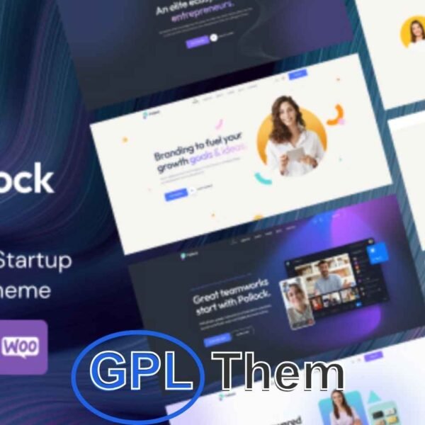 Pollock – Creative SaaS & Software Startup WordPress Theme Pollock is a modern and multipurpose WordPress theme designed for SaaS companies, software startups, tech businesses, and digital agencies. With its unique layouts and creative design elements, Pollock helps you build a visually stunning and high-converting website with ease.