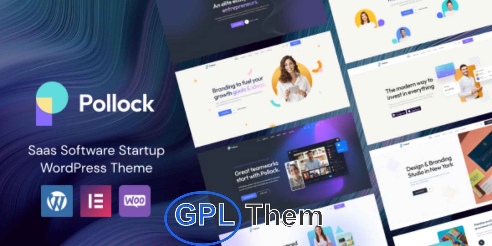 Pollock – Saas Software Startup WordPress Theme Pollock – Creative SaaS & Software Startup WordPress Theme Pollock is a modern and multipurpose WordPress theme designed for SaaS companies, software startups, tech businesses, and digital agencies. With its unique layouts and creative design elements, Pollock helps you build a visually stunning and high-converting website with ease.