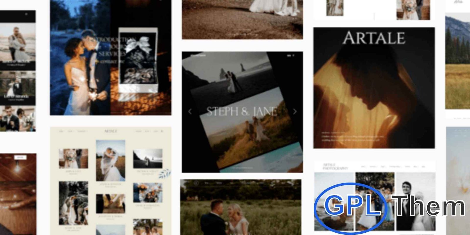 Artale – Wedding Photography WordPress Artale – Wedding Photography & Creative Portfolio WordPress Theme Artale is a beautifully crafted WordPress theme for wedding photographers, creative professionals, and portfolio-based businesses. Designed with full Elementor page builder compatibility, Artale lets you create visually striking websites without writing a single line of code.