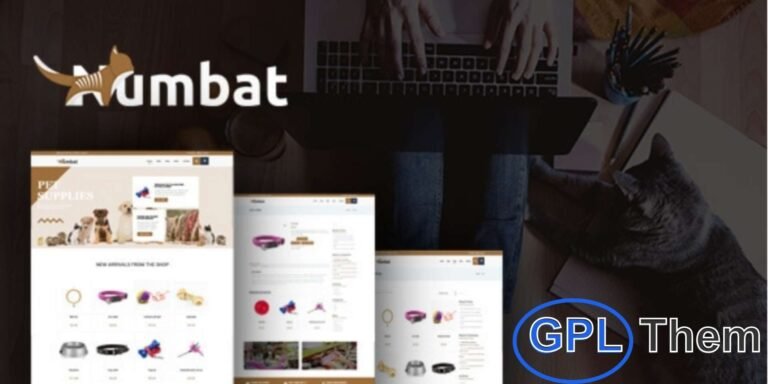 Numbat – Pet Shop WooCommerce WordPress Theme Numbat is a versatile and modern Pet Shop WooCommerce WordPress theme designed to help you effortlessly build a professional online store for pet supplies, animal care products, and veterinary essentials. Whether you're selling pet food, toys, accessories, or grooming products, Numbat gives you the flexibility and performance you need.