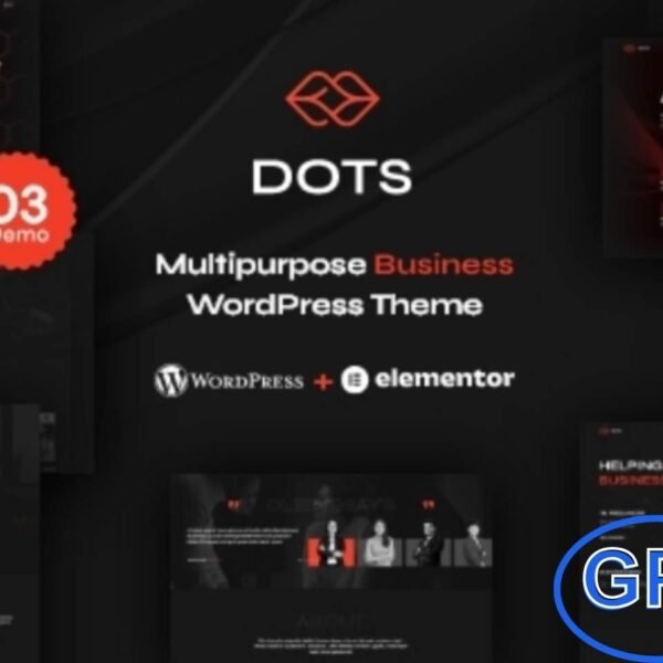 Dots – Creative Agency & Multipurpose Business WordPress Theme Dots is a modern and versatile WordPress theme designed for creative agencies, startups, consulting firms, digital marketing companies, and professional service providers. Whether you're launching a co-working space, software solution, cloud hosting platform, or personal portfolio, Dots offers a flexible and polished layout to build a standout online presence.