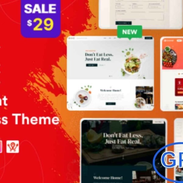 Cuinare – Multivendor Restaurant & Food Delivery WordPress Theme Cuinare is a stylish and feature-rich Restaurant WordPress Theme built for food businesses, cafes, chefs, and multivendor restaurant marketplaces. Whether you're managing a local diner, launching a food delivery platform, or showcasing a chef’s culinary brand, Cuinare provides the perfect foundation for a visually appealing and fully functional online presence.