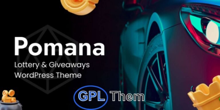 Pomana – WooCommerce Lottery, Raffle & Giveaway WordPress Theme Pomana is a modern and powerful WordPress theme designed specifically for lottery, giveaways, and raffle websites. Built on WooCommerce, Pomana allows you to sell limited-quantity products as tickets and run raffles or public giveaways seamlessly.