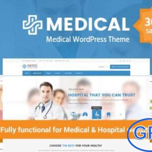 inMedical – Multipurpose Healthcare & Medical WordPress Theme inMedical is a feature-rich, professional WordPress theme designed specifically for medical, clinical, and healthcare websites. With a clean and modern layout, inMedical is perfect for hospitals, clinics, private practices, doctors, dentists, physiotherapists, veterinary clinics, and other health-related services.