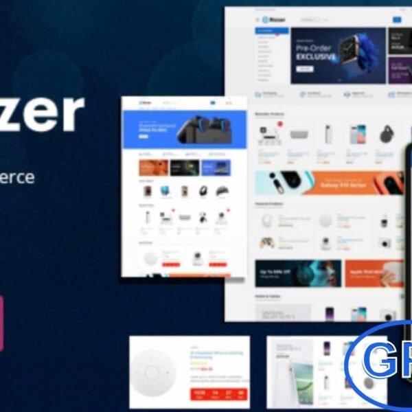 Rozer – Multipurpose Digital eCommerce WooCommerce WordPress Theme Rozer is a powerful and flexible WooCommerce WordPress theme crafted for electronics, gadgets, and digital product stores. Perfect for creating a modern online shop, Rozer offers a seamless eCommerce experience with fast performance, responsive design, and advanced customization tools.