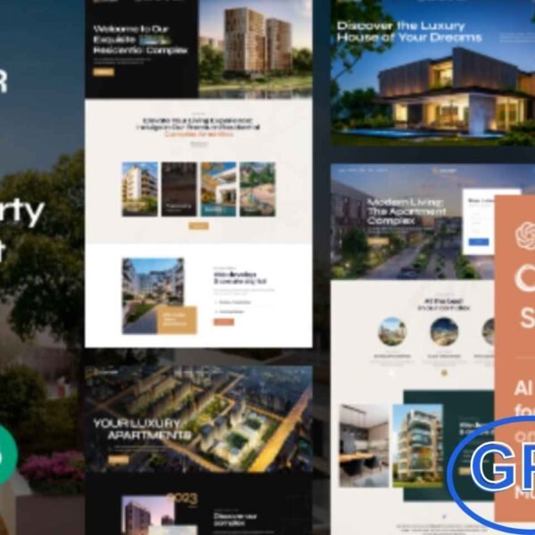 Manoir – Single Property & Real Estate WordPress Theme Manoir is a sleek and modern WordPress theme designed specifically for single property listings, luxury apartments, office spaces, and rental houses.