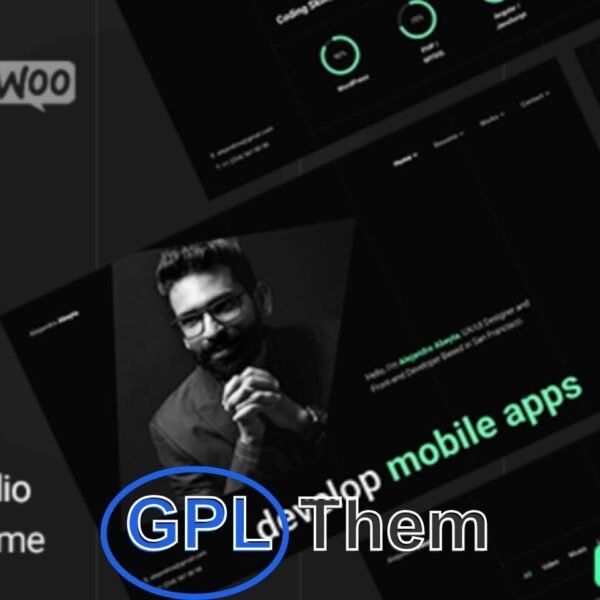 Cvio – Personal Portfolio & Resume WordPress Theme Cvio is a modern and stylish Resume WordPress Theme designed for professionals looking to create a standout online presence. Whether you're a developer, designer, programmer, writer, freelancer, musician, photographer, or in any other creative or technical profession, Cvio gives you the perfect platform to showcase your work and skills.