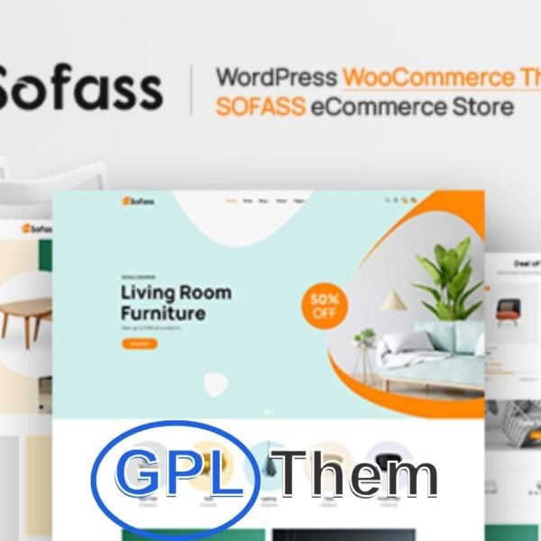 Sofass – Modern WooCommerce WordPress Theme Built with Elementor Sofass is a sleek and responsive WooCommerce WordPress theme designed for modern online stores. Built with the powerful Elementor page builder, it offers effortless customization and a lightning-fast user experience.