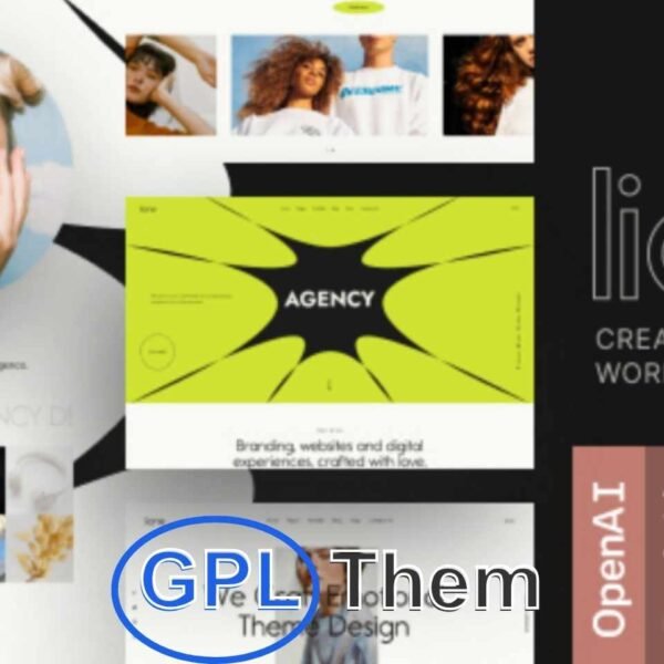 Lione – Creative Personal Portfolio WordPress Theme Lione is a stylish, modern, and highly customizable WordPress theme designed for creative professionals who want to showcase their work with impact. Perfect for personal portfolios, digital resumes, CVs, vCards, and creative business profiles, Lione offers a clean and professional way to highlight your talents and achievements.