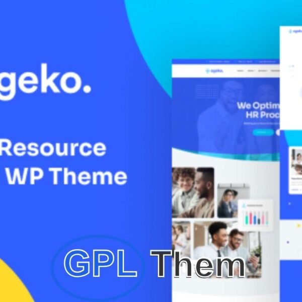 Ogeko – Human Resource & Recruitment WordPress Theme Ogeko is a modern and professional WordPress theme designed specifically for HR companies, recruitment agencies, staffing firms, and human resource consultants.