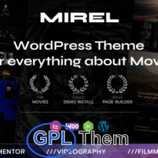 Mirel – WordPress Theme for Movie Studios, Filmmakers & Cinema Mirel is a modern and elegant WordPress theme designed for movie studios, filmmakers, film production companies, cinema websites, and film festivals. Whether you're a creative agency, independent director, or part of a professional film production team, Mirel offers the perfect platform to showcase your work, promote events, or launch your video portfolio.