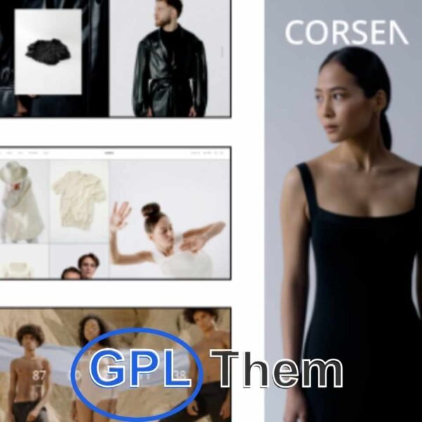 Corsen – Fashion & Clothing Store WooCommerce WordPress Theme Corsen is a stylish and modern WordPress theme designed specifically for fashion retailers, clothing stores, boutiques, and online apparel shops.