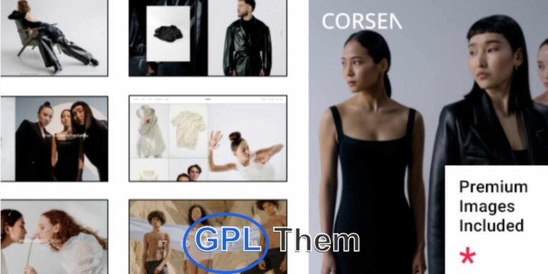 Corsen – Fashion & Clothing Store WooCommerce WordPress Theme Corsen is a stylish and modern WordPress theme designed specifically for fashion retailers, clothing stores, boutiques, and online apparel shops.