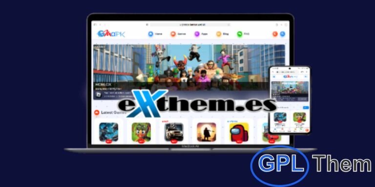 GMapk – Premium WordPress Themes by Exthem.es GMapk Themes Premium by Exthem.es offers a collection of high-quality, professionally designed WordPress themes tailored for various industries.