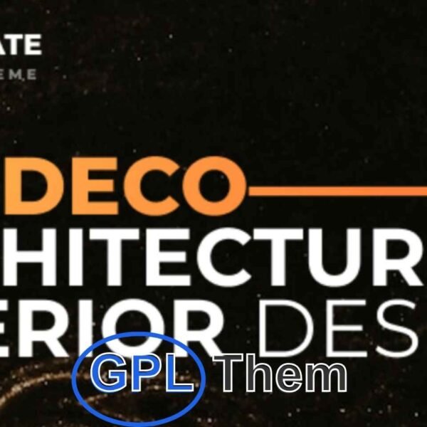 Arcdeco – Interior Design & Architecture WordPress Theme Arcdeco is a modern, stylish, and feature-rich WordPress theme designed for professionals in architecture, interior design, construction, real estate, industrial, furniture, landscaping, and related creative industries. With a clean aesthetic and high-performance design, Arcdeco helps you build a visually stunning online presence to showcase your projects.