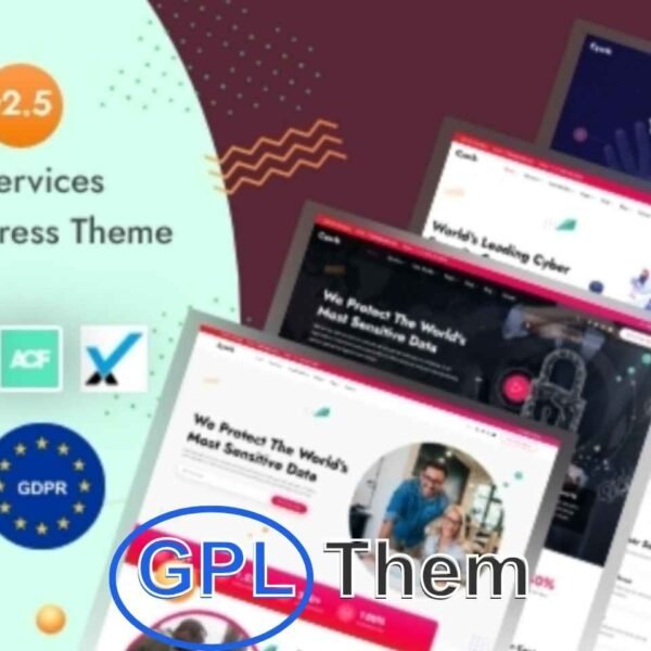 Cyarb – Cyber Security Company WordPress Theme Cyarb is a modern and professional WordPress theme designed specifically for cybersecurity companies, IT security firms, and individual cybersecurity experts. Whether you're offering data protection, network security, or threat monitoring services, Cyarb provides everything you need to build a strong online presence.