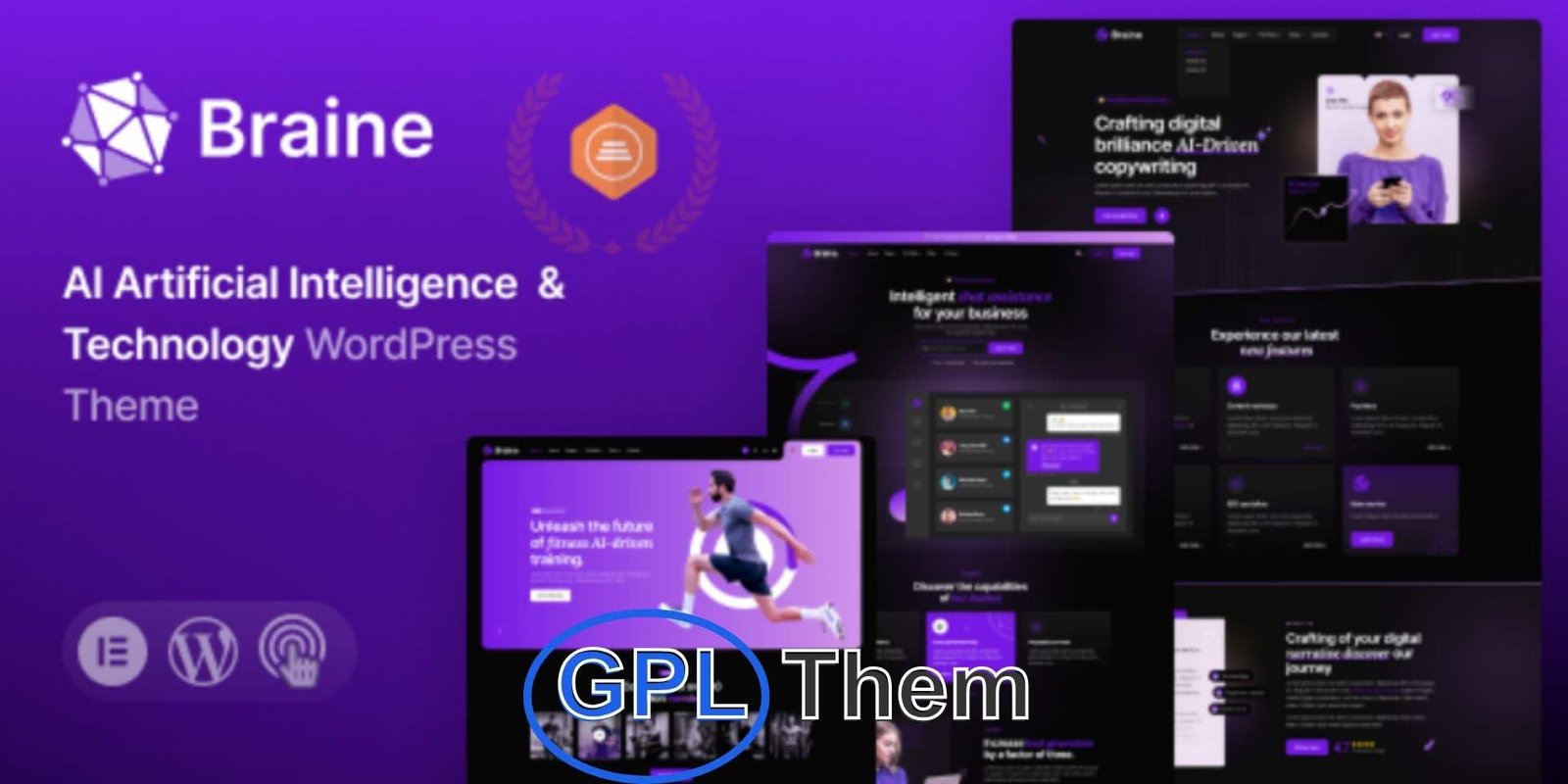 Braine – Digital AI Tech Software WordPress Theme Braine – AI Technology & Software Company WordPress Theme Braine is a cutting-edge WordPress theme tailored for AI startups, tech companies, and software service providers. Designed with a clean, modern aesthetic, Braine is ideal for businesses focused on artificial intelligence, machine learning, SaaS platforms, and digital solutions.