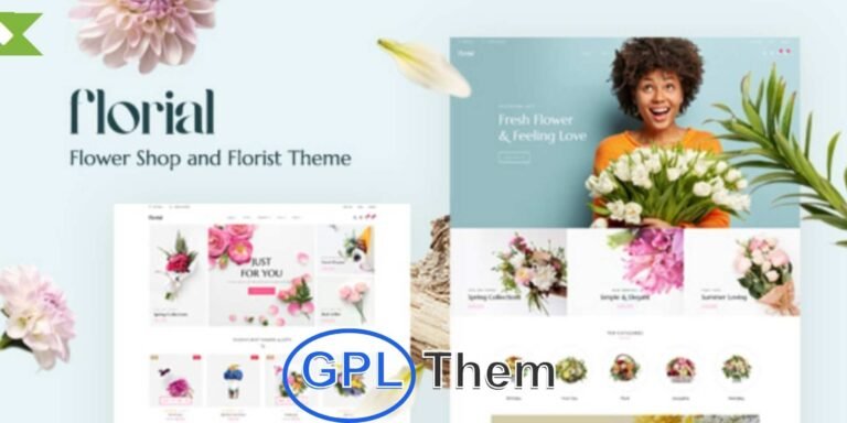 Florial – Flower Shop & Decoration WooCommerce Theme for High Conversions Florial is a stylish and conversion-focused WooCommerce WordPress theme crafted specifically for florists, flower shops, gift stores, and decoration businesses.