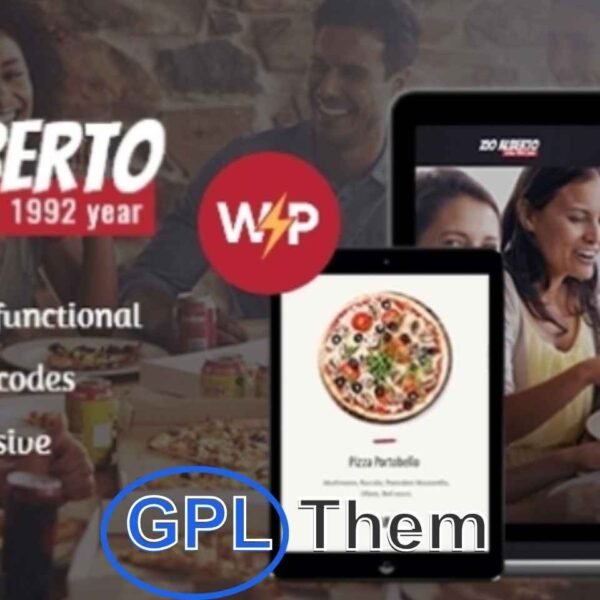 Zio Alberto v1.2.2 – Pizza Restaurant, Cafe & Bistro WordPress Theme