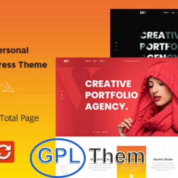 Zev v1.0.4 – Creative Personal Portfolio WordPress Theme