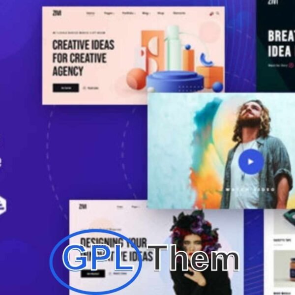 Zivi v1.0.3 – Creative Portfolio WordPress Theme