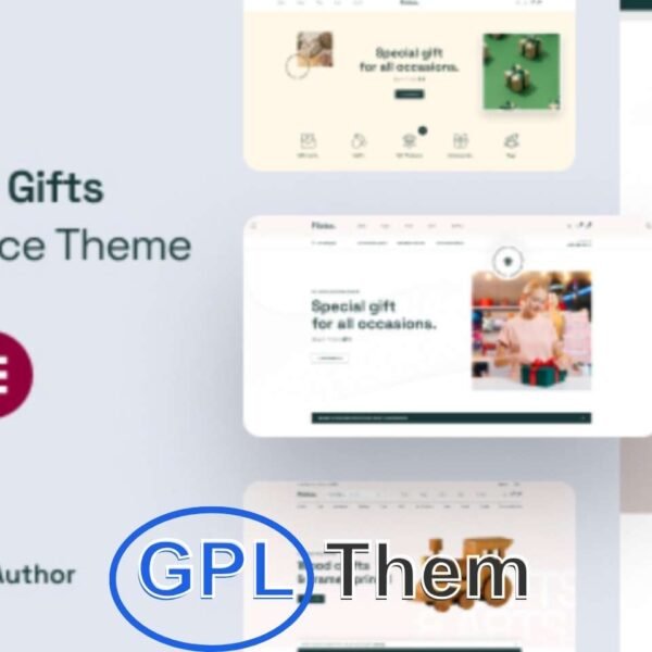 Flicko – Personalized Gifts WooCommerce WordPress Theme Flicko is a stylish and modern WooCommerce WordPress theme crafted for online stores specializing in personalized gifts and custom products. Perfect for businesses offering custom items like photo gifts, engraved accessories, or personalized apparel, Flicko makes it easy to create a professional eCommerce site that stands out.