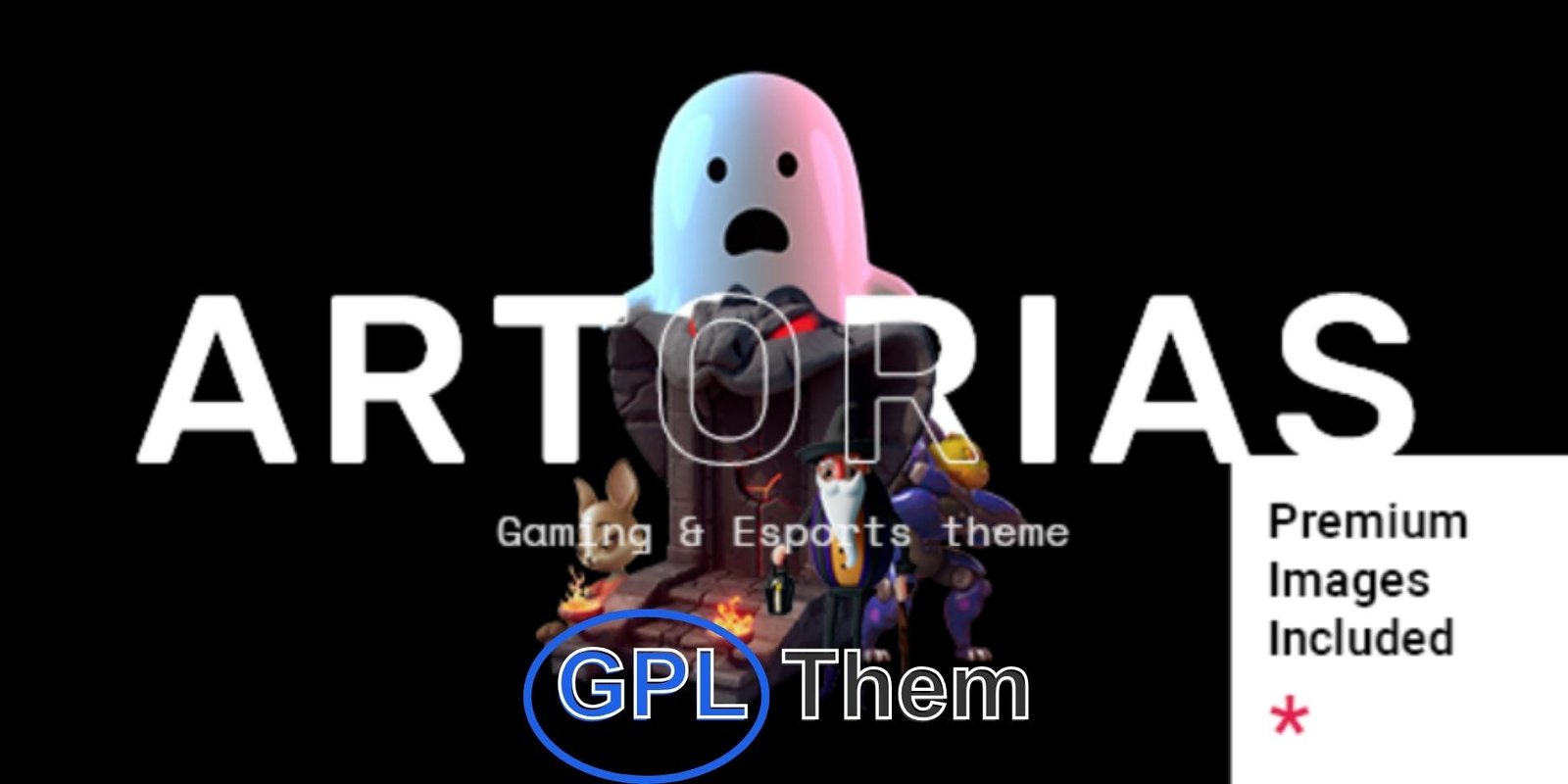 Artorias – Gaming and Esports Theme Artorias – Gaming & Esports WordPress Theme Artorias is a cutting-edge WordPress theme crafted for gaming studios, esports teams, gaming tournaments, and video game communities. Designed with the latest trends in mind, Artorias comes packed with visually striking templates for gamers, streamers, and NFT projects.