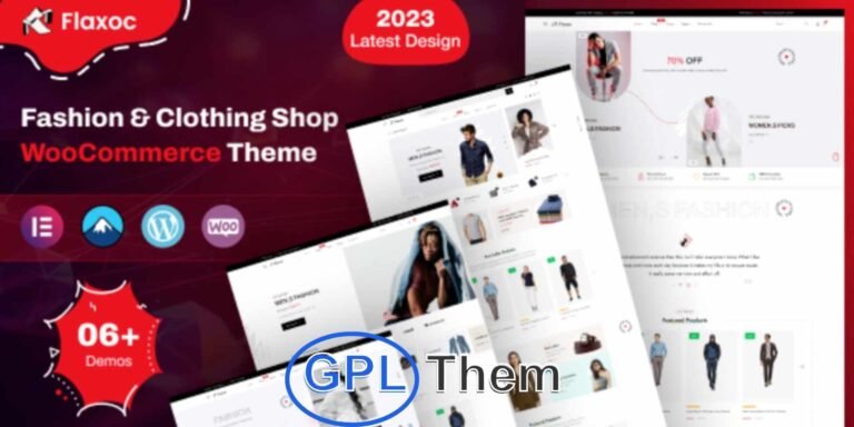 Flac Store – Fashion & Accessories WooCommerce WordPress Theme Flac Store is a stylish and modern WooCommerce WordPress theme, perfect for fashion boutiques, accessories stores, and lifestyle eCommerce businesses. Designed with elegance and usability in mind, it offers a seamless shopping experience on all devices.